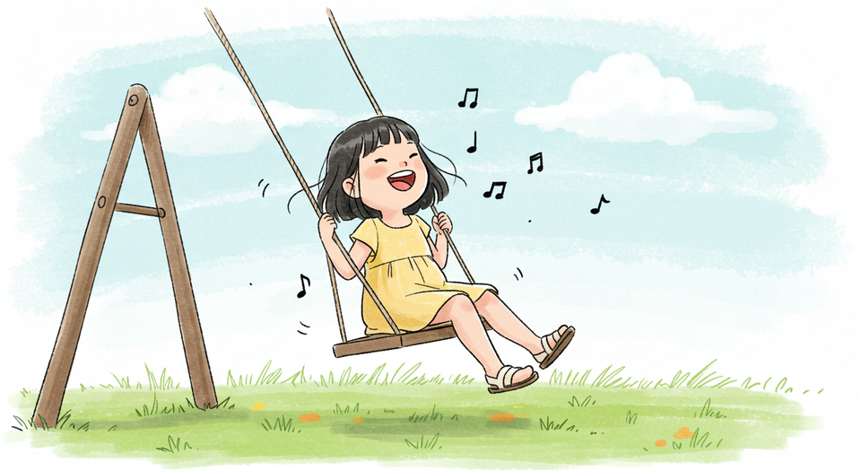Irene's recital on the swing